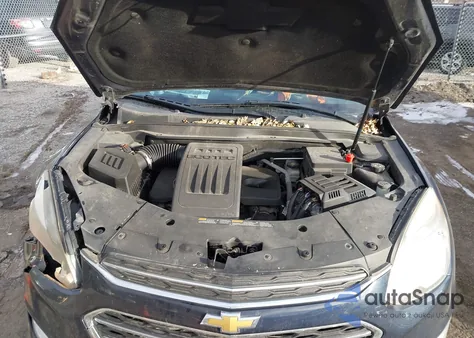 2016 Chevrolet Equinox Lt из США, поврежденный, VIN 2GNALCEK8G1148068